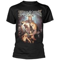 cradle of filth camiseta hammer of the witches para mujer