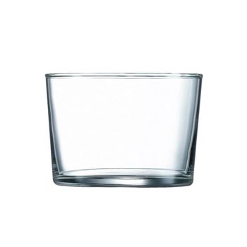 Juego de 12 vasos vidrio templado 23 cl