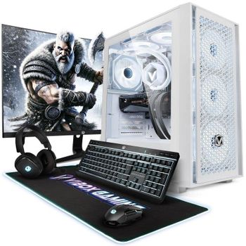 Vibox VIII-174 Gaming PC Intel Core i9 32GB 1TB NVMe RTX 5070 Kit Completo