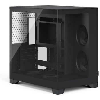 Caja PC Fractal Design Pop 2 Vision Black Vidrio Panorámico ATX/E-ATX/mATX/ITX
