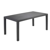 mesa resina joker 138x78 cm antracita