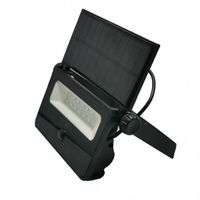 foco exterior led solar con sensor de movimiento telia 8w