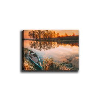 Pintura Decorativa Lienzo Canvas Tablo-72 Multicolor 70x100 Cm