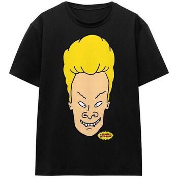 Beavis & Butthead Tops y Camisetas TV15477 para mujer