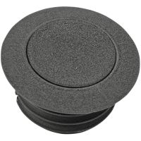 tapon de combustible harley-davidson 96- pop-up ventilado negro derecho