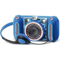 camara compacta vtech kidizoom duo dx 5mp dual lens azul mp3 juegos ar