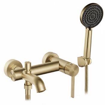 Grifería De Bañera Rea Foster Brush Gold