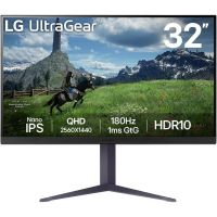 lg ultragear 32gs85q-b 315 led nano ips qhd 180hz g-sync compatible