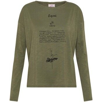 Deha Camiseta manga larga Graphic Comfy Flamme' para mujer