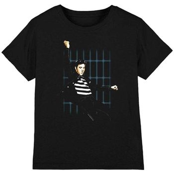 Elvis Camiseta Blue Bars para niña