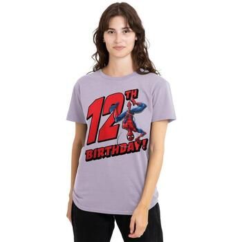 Marvel Camiseta TV32002 para mujer