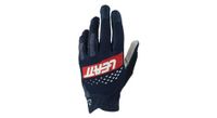 guantes largos leatt mtb 2 0 xflow onyx   azul oscuro