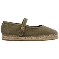 paez bailarinas mary jane raw w - essential khaki para mujer
