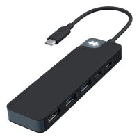 base para portatiles targus hyperdrive usb-c 100w 4k ultra hd negro