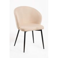 silla cusa tela de tela 577157 cm - beige