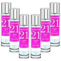 6x caravan perfume de mujer n21 150 ml