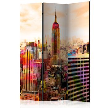 Biombo - Colors Of New York City Iii (135x172 Cm)
