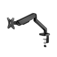 soporte tv savio um-01 para 17-32 pulgadas 1 brazo vesa 75-100 maximo 9 kg