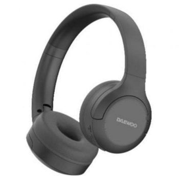 Auricular Daewoo DW2017 Bluetooth 5.3 Plegable 10h Autonomía Negro