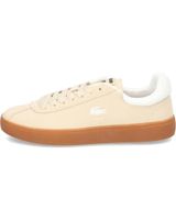 de lacoste zapatillas baseshot beige