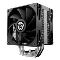 refrigerador de cpu enermax ets-t41 2x fan pwm de 120mm 4 tubos de calor niquelados de 6mm