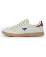 de kangaroos deportivas de mujer k17-3 ante beige claroante beige claro