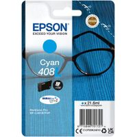 epson 408l t09k24010 cyan original durabrite ultra high capacity ink cartridge glasses