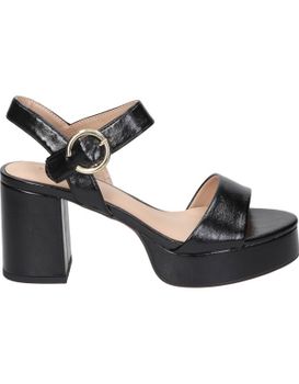 Sandalias De Tacón Para Moda Joven Skydiva Crush Negro 38
