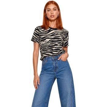 I Am Camiseta T-shirt Cotone Stampa Zebra 26522 para mujer