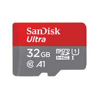 32gb sandisk ultra microsdhc  sd 100mbs class 10 uhs-i tabl et