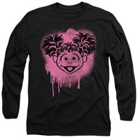 sesame street camiseta manga larga tv28344 para mujer
