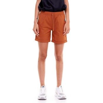 Leone 1947 Short Woman Poplin Earth Tones para mujer