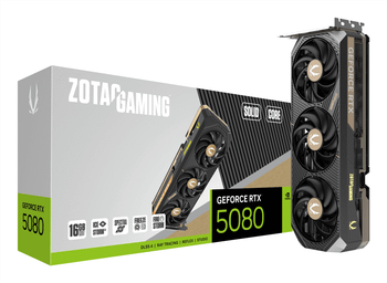 ZOTAC NVIDIA GeForce RTX 5080 16GB GDDR7 HDMI DPORT