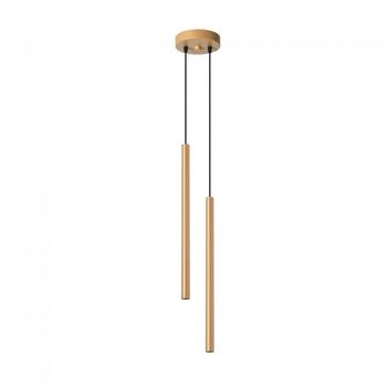 Lámpara colgante pastelo (2 luces)