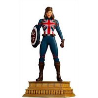 figura art scale marvel what if capitana carter