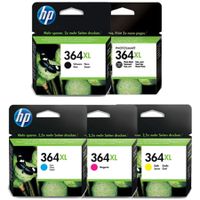 original multipack hp photosmart premium c309n touchsmart web printer ink cartridges 5 pack -cn684ee