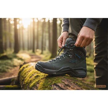 Lowa Zapatillas de senderismo Renegade Evo GTX para hombre
