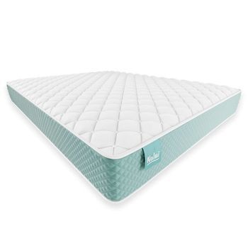 Colchón Viscoelástico 67x180 Cm Firmeza Media-alta Y Grosor 21cm. Tejido 3d Y Multicapa 8 Airsoftpro, Fabricado En España Nalui One 20 Aguamarina