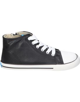 Zapatillas Veganas Barefoot Infantiles Mustang Free 49321 Negro 28