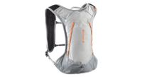 mochila salomon cross 4 gris naranja