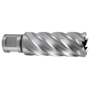 Ruko 108548e - Broca Hueca Hsse-co 5 Con Vástago Weldon (3/4') Rectificada Cbn Profundidad De Corte 55 Mm (ø 48,0 Mm)