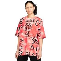 nike camiseta t-shirt heritage oversize para mujer