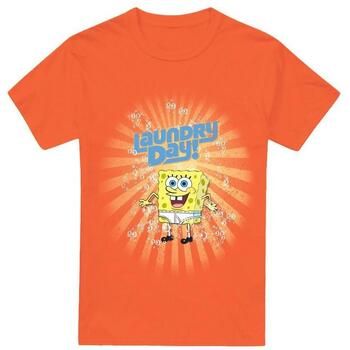 Spongebob Squarepants Camiseta Laundry Day! para hombre
