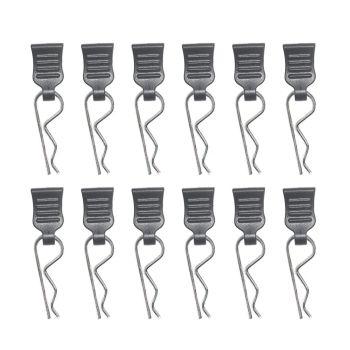 Clip de carrocería para piezas de coche RC de 12PCS / 20PCS / 30PCS para modelos de vehículos 1/20 1/24 universales.