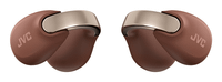 auriculares de boton jvc ha-np1t-t-u marron bluetooth