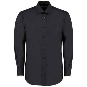 Kustom Kit Camisa manga larga K104 para hombre
