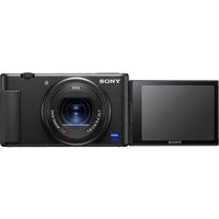 sony zv1 high performance compact camera - black black
