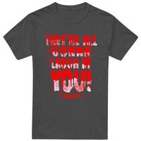 carrie camiseta laugh at you para hombre