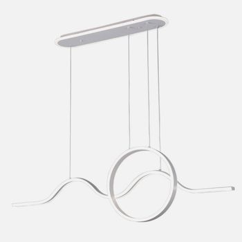 Fabrilamp Colgante Year Blanco 177w 3000 4000 6000k 15756lm C Luz Ambiente