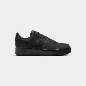 Nike Deportivas Moda Air Force 1 '07 Triple Black (W) para hombre
